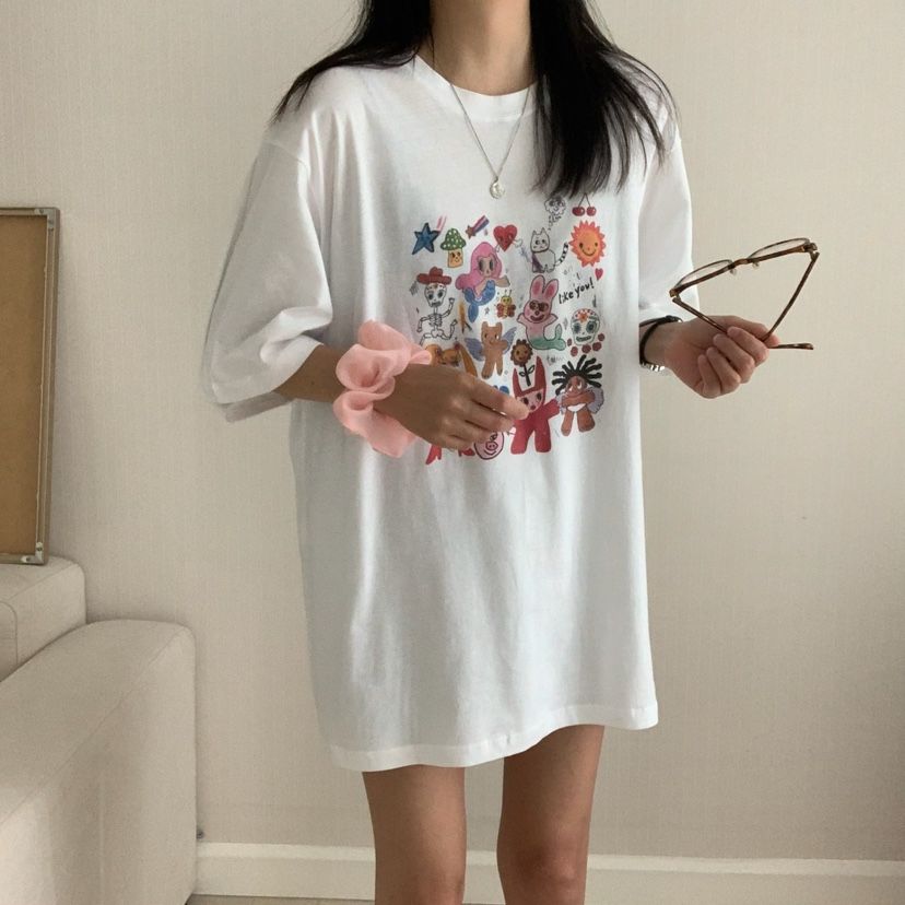 FROMJINI韓國直郵㊣女士新品推薦休閑職業25春夏人氣熱賣T恤FROMJINIT恤