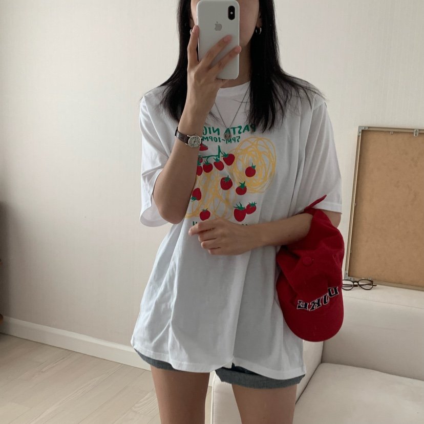 FROMJINI韓國代購㊣女士新款休閑人氣推薦職業真品熱賣時尚T恤FROMJINIT恤