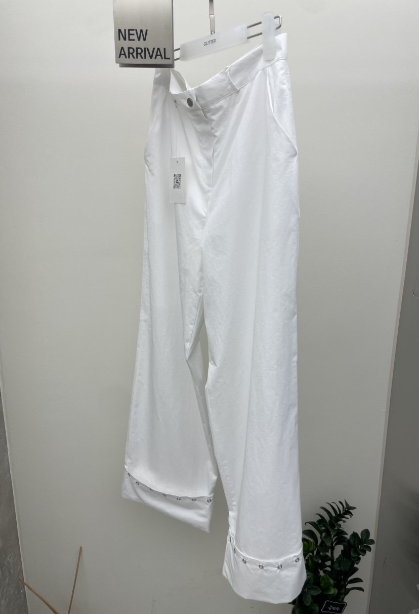 GLITTER東大門㊣代購女士新品真品休閑人氣推薦職業25春夏休閑褲GLITTER休閑褲
