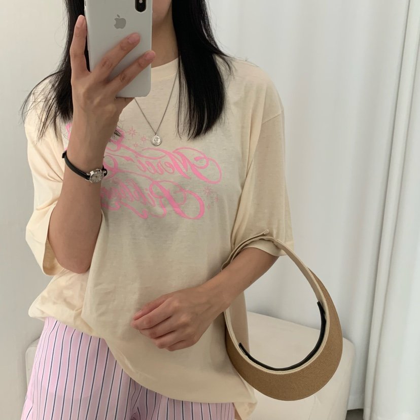 HELLO JINI東大門㊣直郵女士新品時尚休閑推薦熱賣職業T恤HELLO JINIT恤