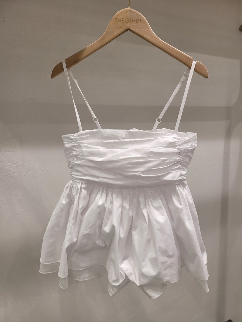 THE OTHER東大門㊣實拍女裝新品推薦時尚休閑職業吊帶背心THE OTHER吊帶/背心