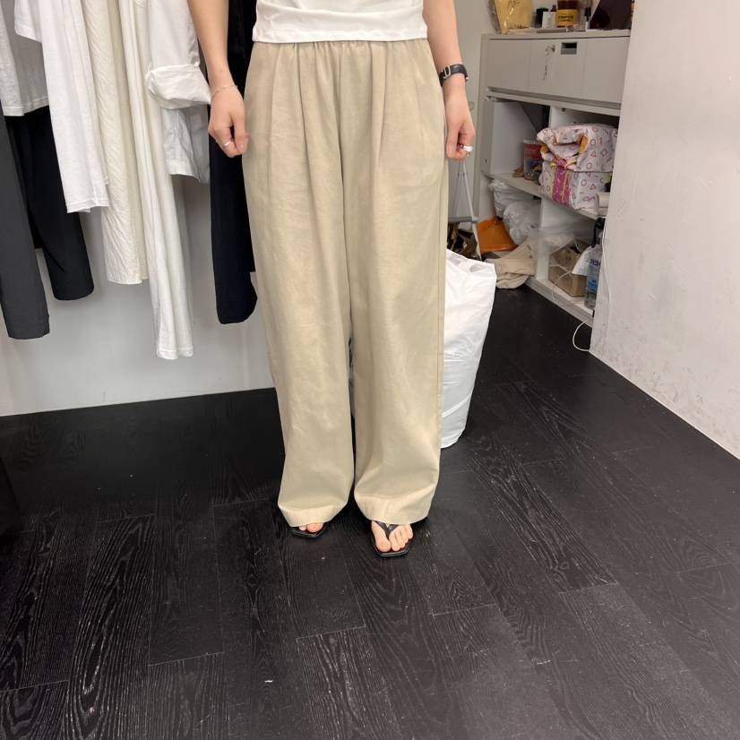 TAFFETA東大門㊣直郵女士新品推薦職業人氣時尚熱賣休閑褲亞麻TAFFETA休閑褲