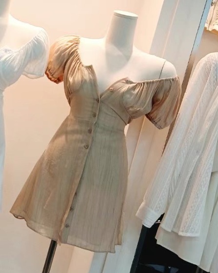 BUTTON 12東大門㊣實拍女裝新品推薦真品休閑職業時尚連衣裙BUTTON 12連衣裙