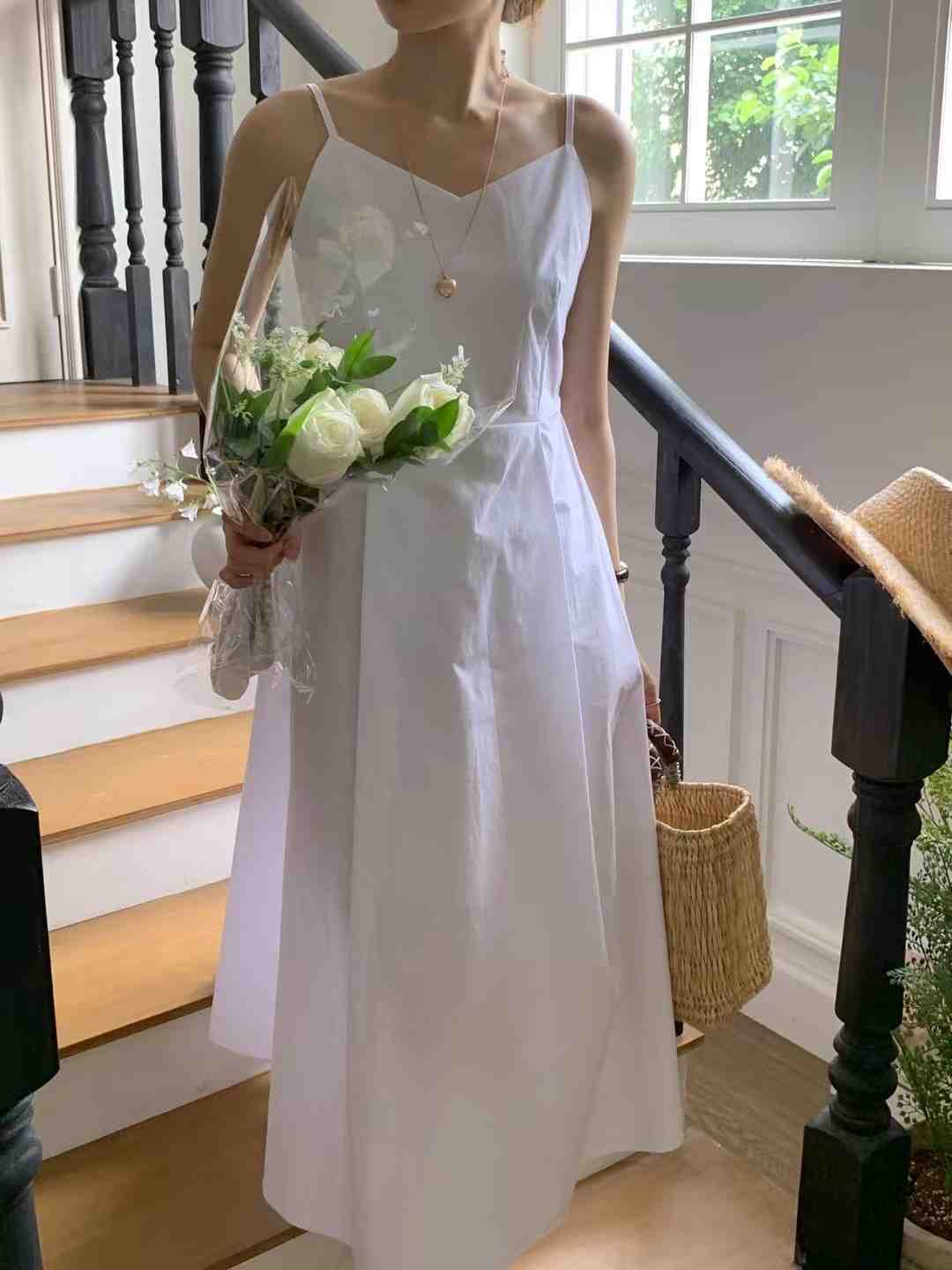 AND東大門㊣實拍女裝新款職業熱賣推薦真品休閑連衣裙緊身長款AND連衣裙