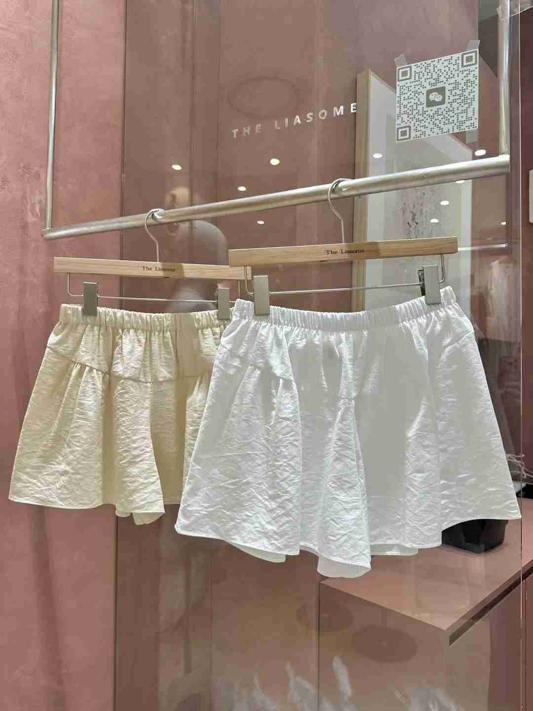 THE LIASOME韓國直郵㊣女士新品熱賣時尚真品25春夏推薦短褲THE LIASOME短褲