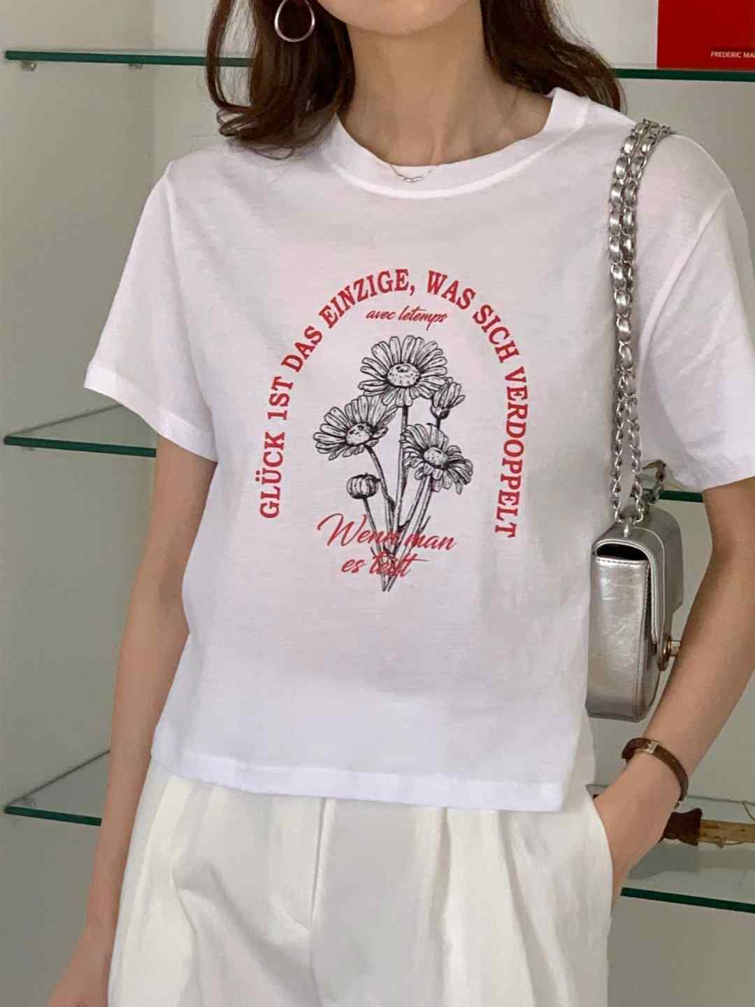 TONEOF/ARRICCHISI東大門㊣直郵女士新品休閑真品推薦時尚T恤OHENT恤