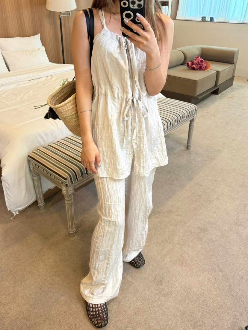 UNA/THE MAY東大門㊣實拍女士新品休閑真品25春夏套裝套裝THEMAY/UNA套裝
