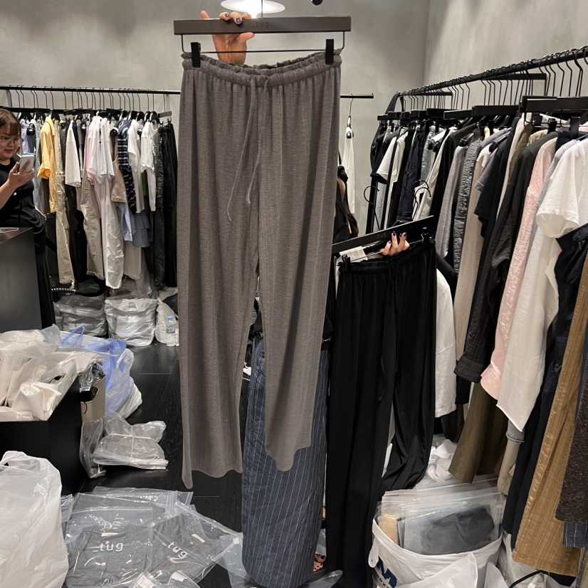 TUG韓國代購㊣女裝新品熱賣人氣休閑時尚推薦真品25春夏休閑褲TUG休閑褲
