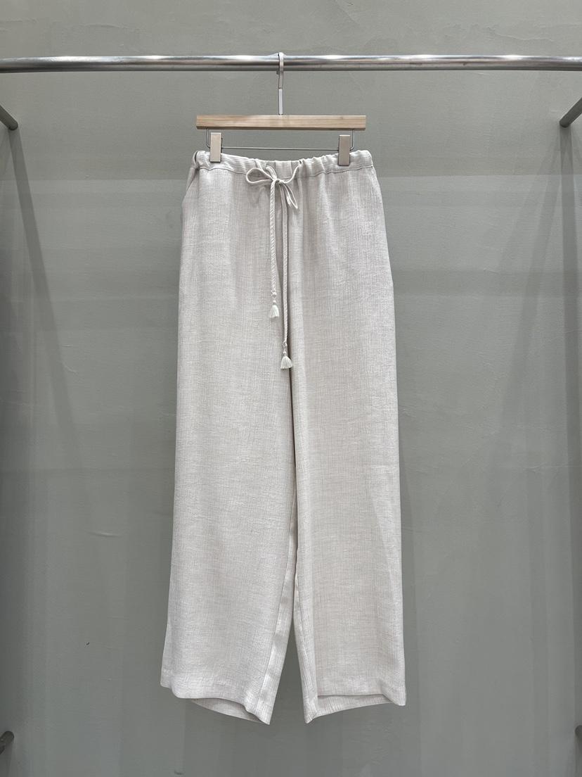 THE MUI東大門㊣直郵女裝新品熱賣25春夏時尚人氣真品休閑褲Mu:i-A休閑褲