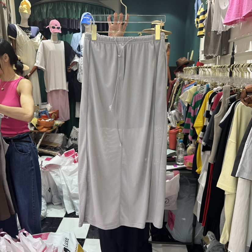 3COLOR韓國代購㊣女士新品職業長裙Three color長裙