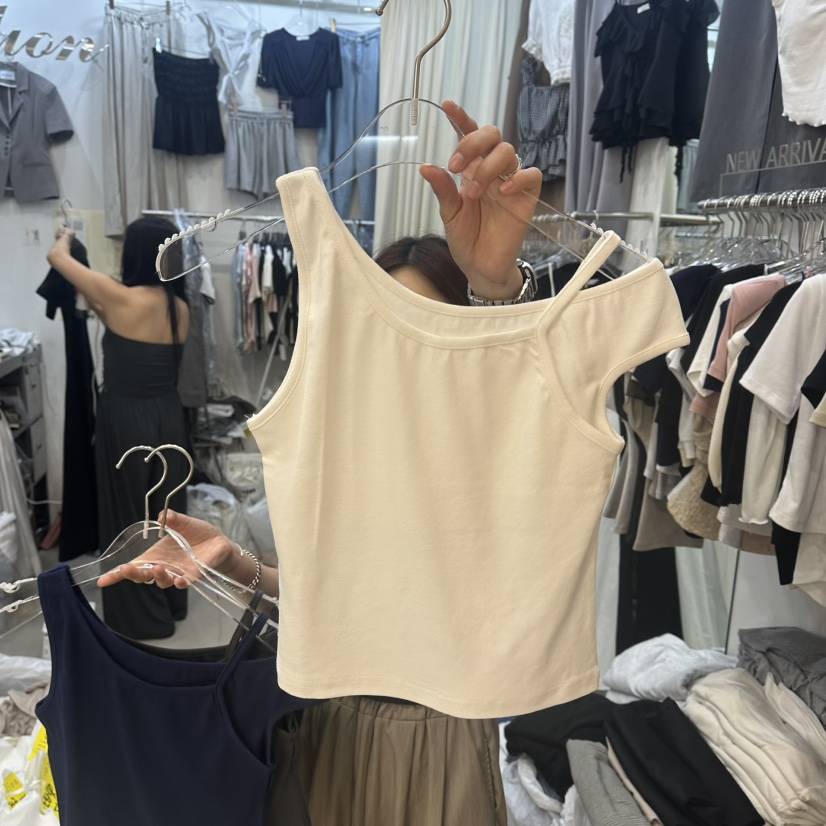 BILLION-L東大門㊣代購女士新款25春夏時尚人氣熱賣吊帶背心BILLION-L吊帶/背心