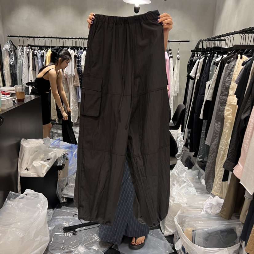 TUG韓國直郵㊣女士新品休閑真品時尚職業熱賣25春夏人氣休閑褲TUG休閑褲