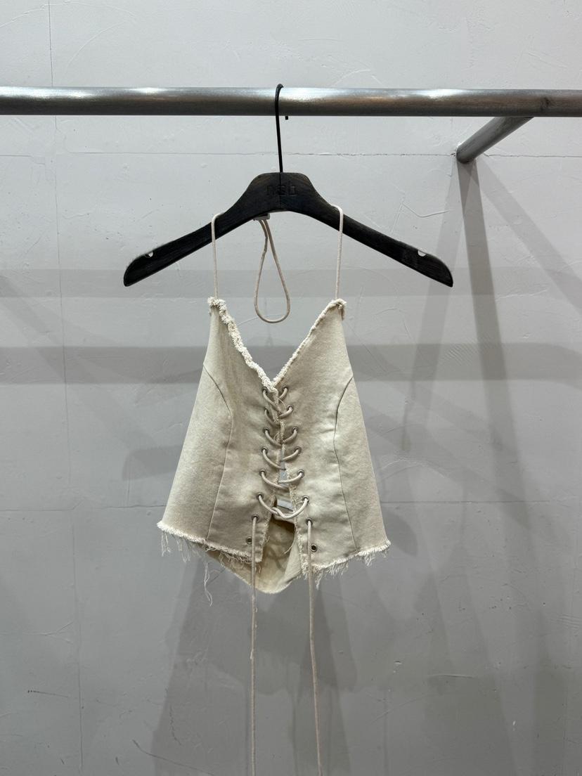 NOB東大門㊣代購女士新款時尚真品休閑熱賣職業25春夏吊帶背心NOB吊帶/背心