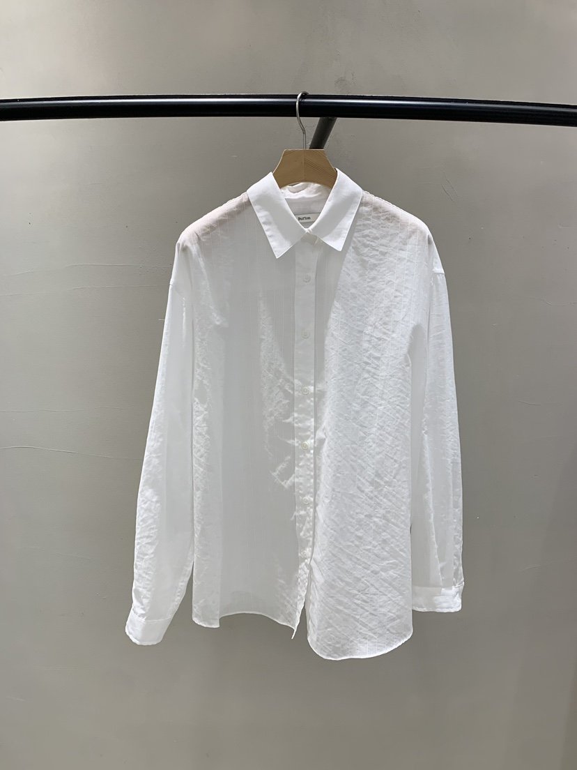 BOUTIQUE SEOUL-P東大門㊣代購女裝新品休閑職業襯衫蕾絲衫But ton/BOUTIQUE SEOUL襯衫/蕾絲衫