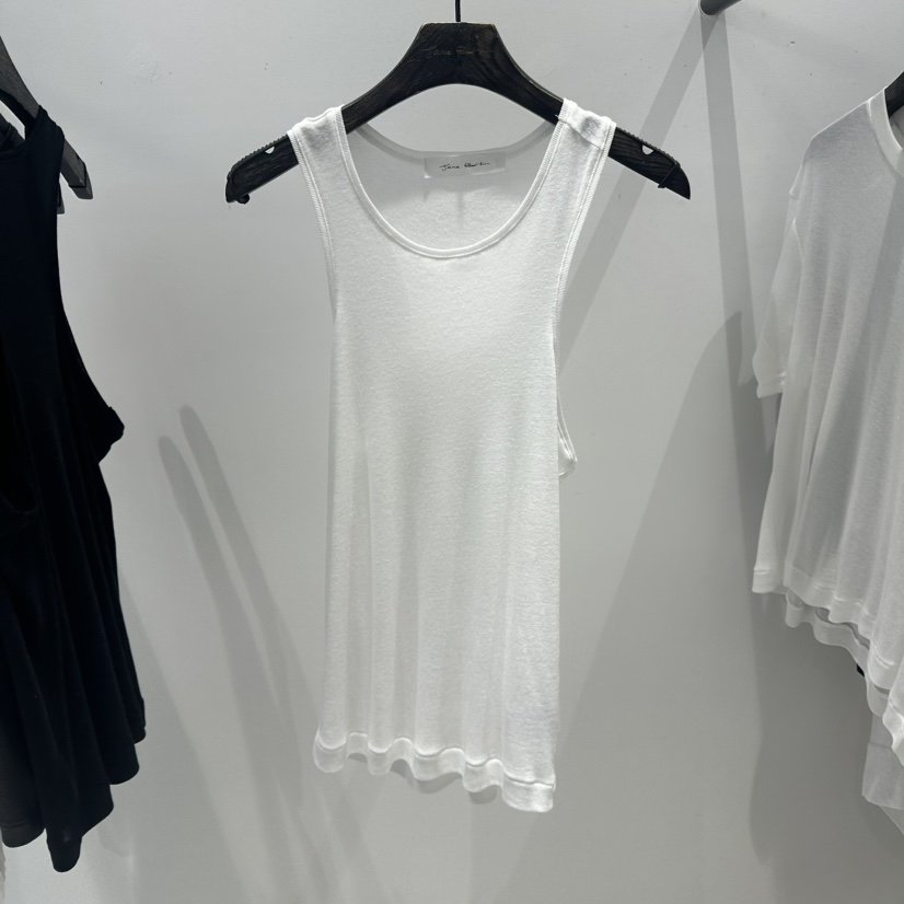 JANE BIRKIN東大門㊣實拍女士新款25春夏真品人氣吊帶背心JANE BIRKIN設計師品牌吊帶/背心
