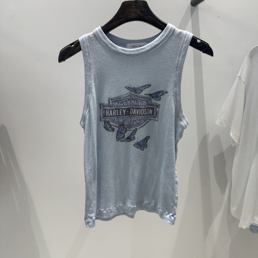 JANE BIRKIN韓國直郵㊣女裝新品真品休閑時尚熱賣吊帶背心JANE BIRKIN設計師品牌吊帶/背心