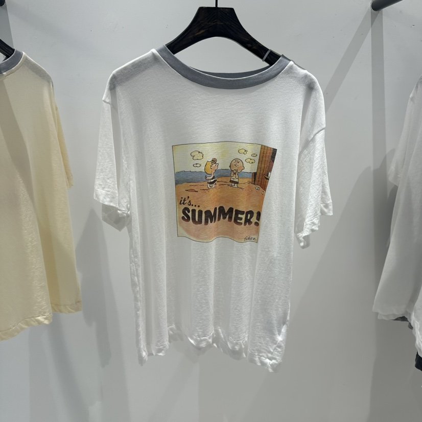 JANE BIRKIN韓國代購㊣女裝新款休閑熱賣時尚推薦25春夏T恤JANE BIRKIN設計師品牌T恤