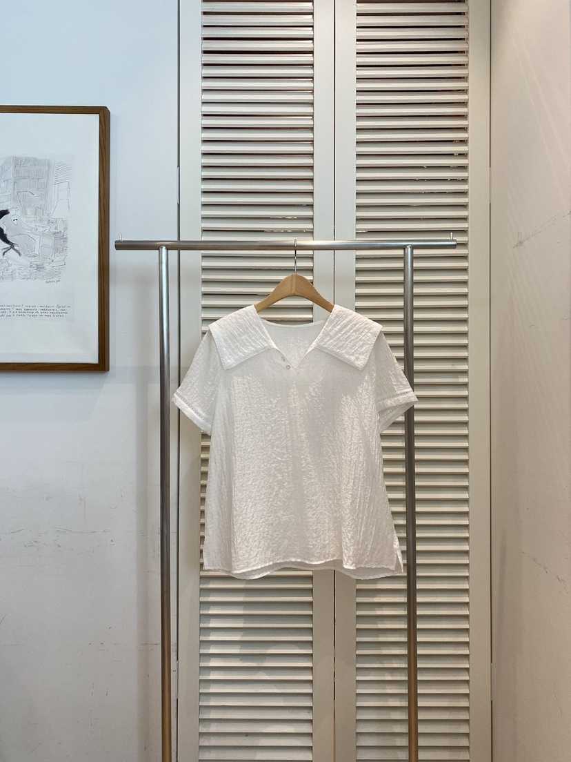 FAVE-L東大門㊣直郵女士新品25春夏熱賣休閑推薦襯衫蕾絲衫FAVE-L襯衫/蕾絲衫