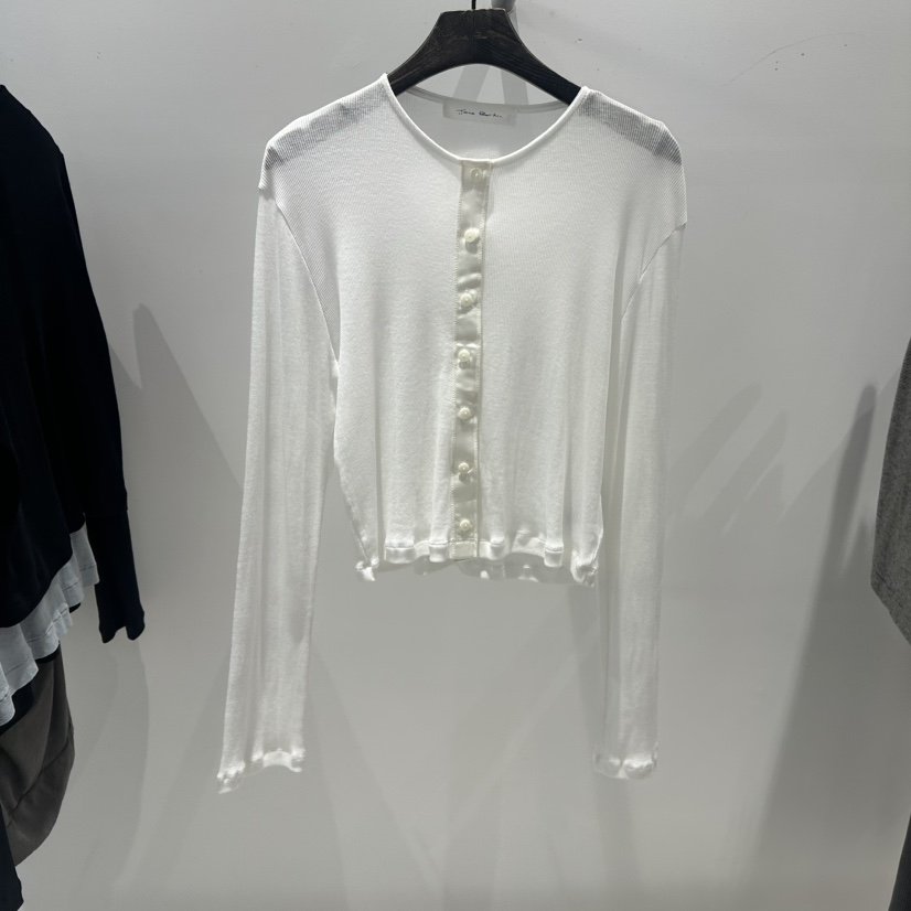 JANE BIRKIN東大門㊣代購女裝新品推薦休閑時尚長袖T恤羊毛衫JANE BIRKIN設計師品牌長袖T恤