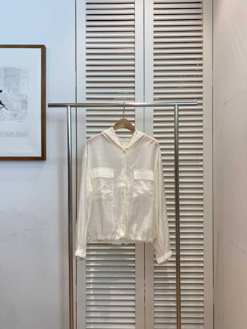 FAVE-L東大門㊣直郵女裝新品休閑職業25春夏推薦襯衫蕾絲衫FAVE-L襯衫/蕾絲衫