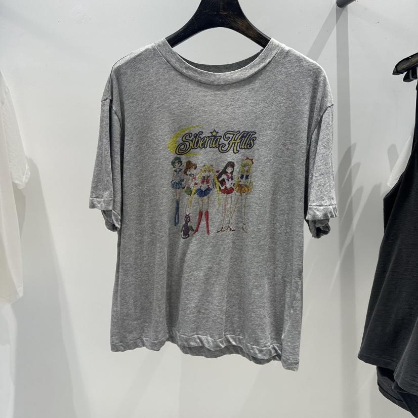 JANE BIRKIN韓國直郵㊣女士新款休閑時尚熱賣25春夏人氣T恤JANE BIRKIN設計師品牌T恤