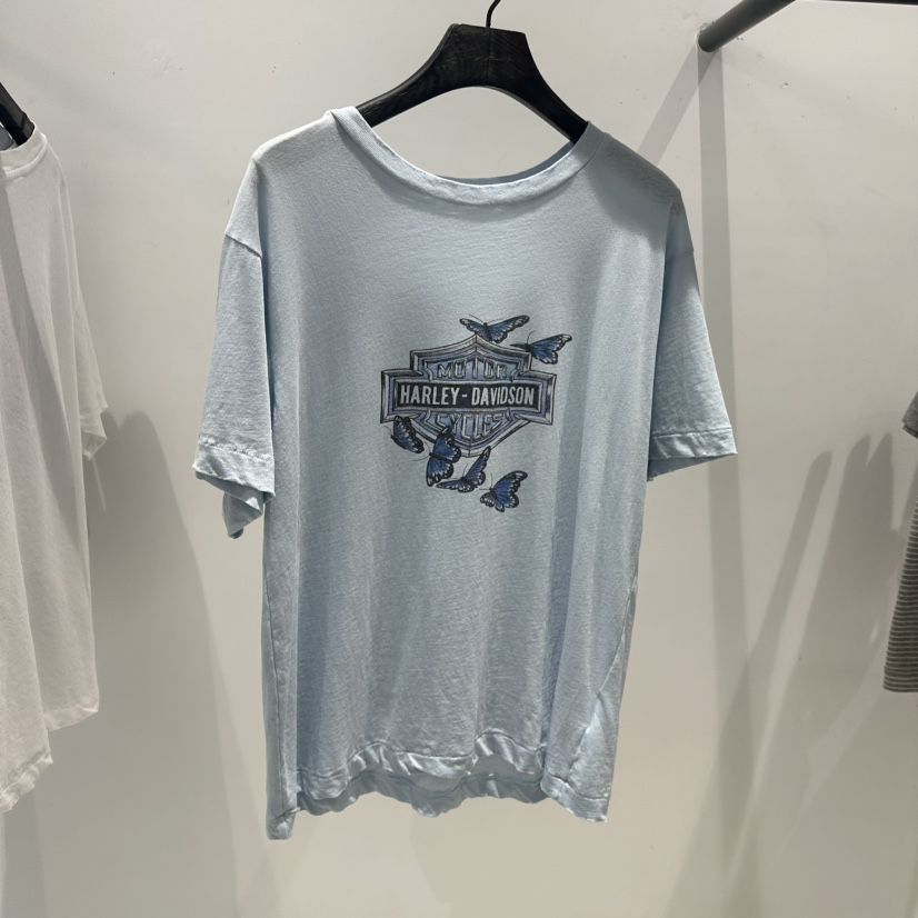 JANE BIRKIN東大門㊣代購女士新品人氣時尚25春夏真品休閑T恤JANE BIRKIN設計師品牌T恤