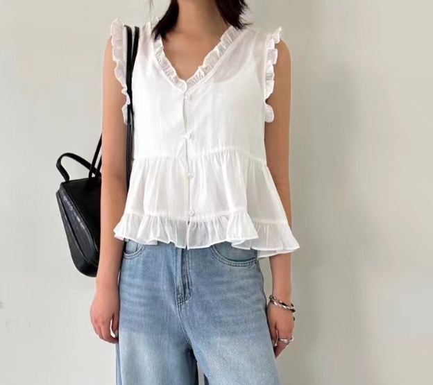 PRANA/CLOTHINK東大門㊣實拍女裝新品25春夏休閑真品吊帶背心PRANA/CLOTHINK吊帶/背心