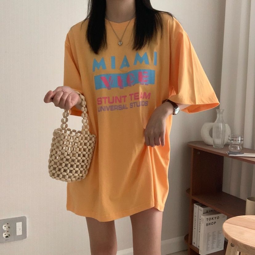 FROMJINI東大門㊣實拍女裝新款25春夏推薦人氣職業時尚休閑T恤FROMJINIT恤
