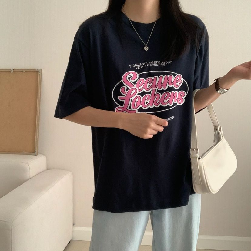 HELLO JINI韓國代購㊣女裝新品人氣真品職業推薦25春夏T恤HELLO JINIT恤