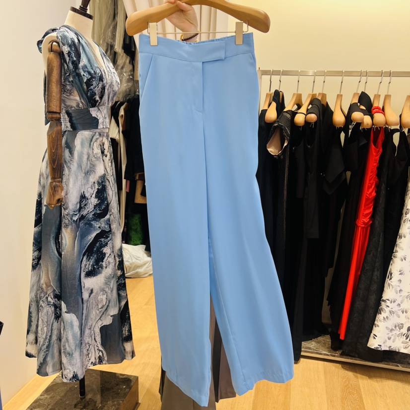 VAN NZILL韓國直郵㊣女裝新品25春夏人氣真品熱賣職業休閑褲VAN NZILL休閑褲