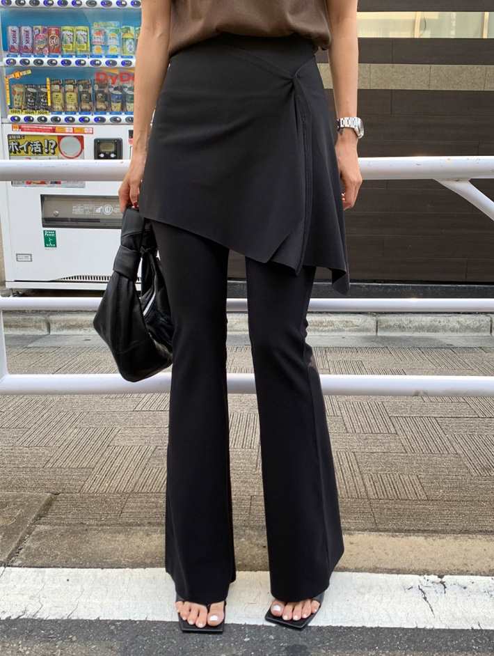 I BLLE東大門㊣代購女裝新品熱賣25春夏推薦時尚裙褲可拆卸I BLLE裙褲