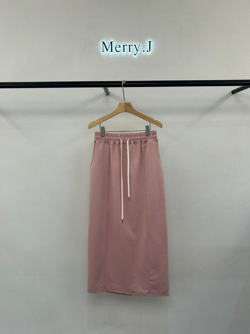 MERRY-J東大門㊣實拍女裝新品職業真品推薦時尚25春夏長裙MERRY-J長裙