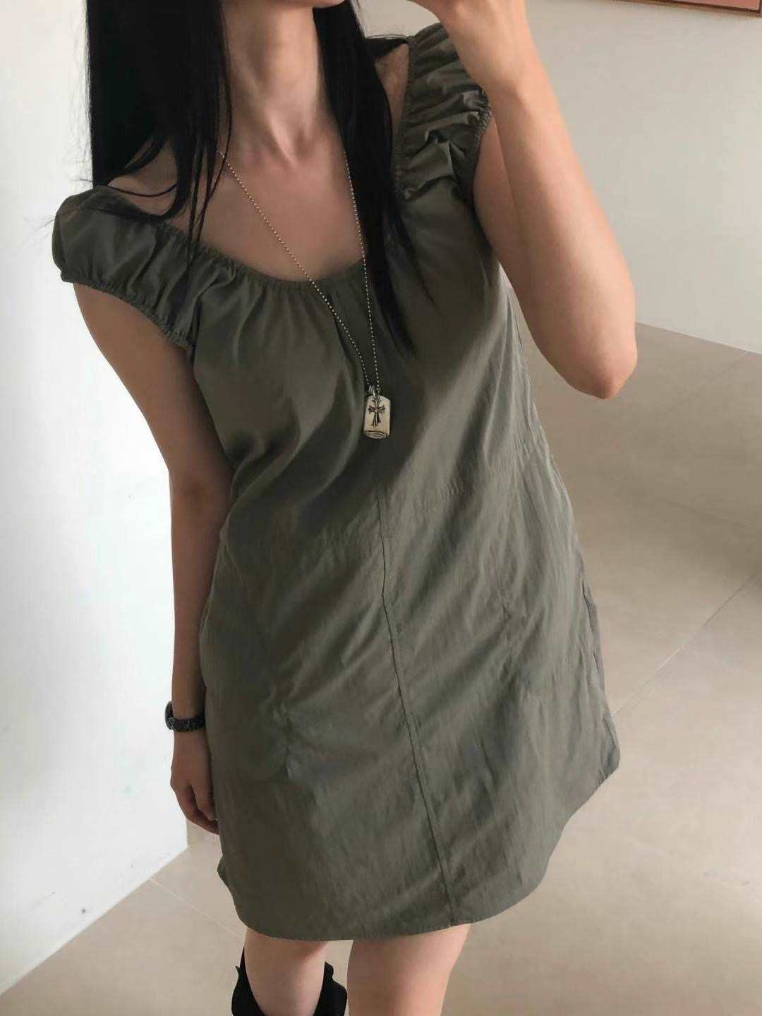 M.STORY東大門㊣直郵女士新款熱賣推薦時尚真品職業連衣裙M.STORY連衣裙