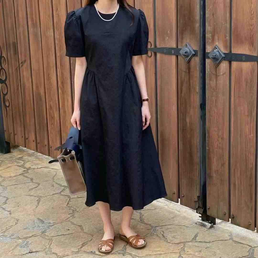M.STORY東大門㊣直郵女裝新款25春夏人氣職業休閑時尚連衣裙M.STORY連衣裙