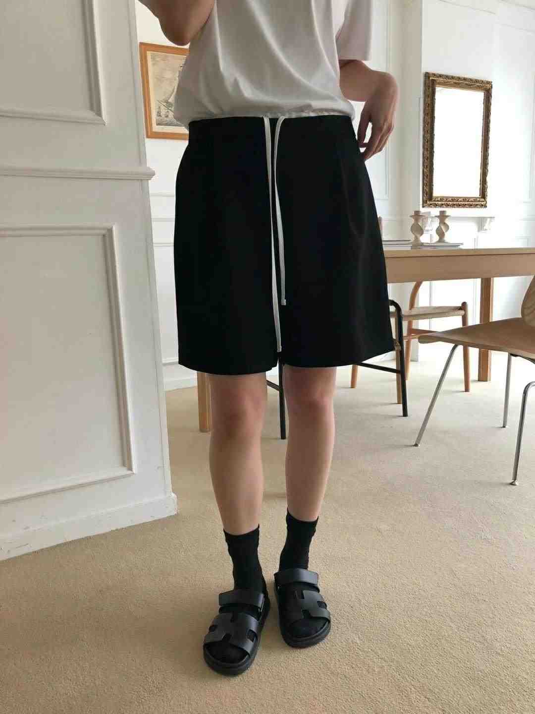 M.STORY韓國代購㊣女裝新款真品推薦時尚人氣熱賣休閑短褲M.STORY短褲