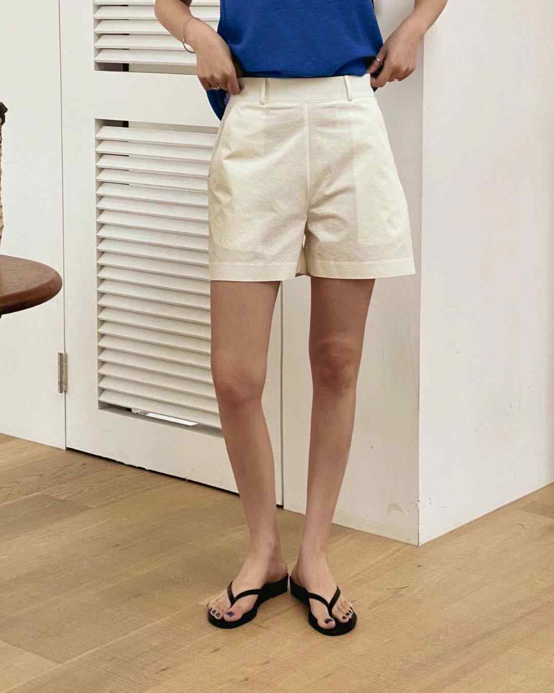 YUNI YUNI-유니유니-T韓國直郵㊣女士新款25春夏人氣短褲YUNI YUNI短褲