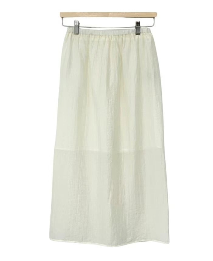 YUNI YUNI-유니유니-T東大門㊣實拍女士新品25春夏長裙綁帶YUNI YUNI長裙