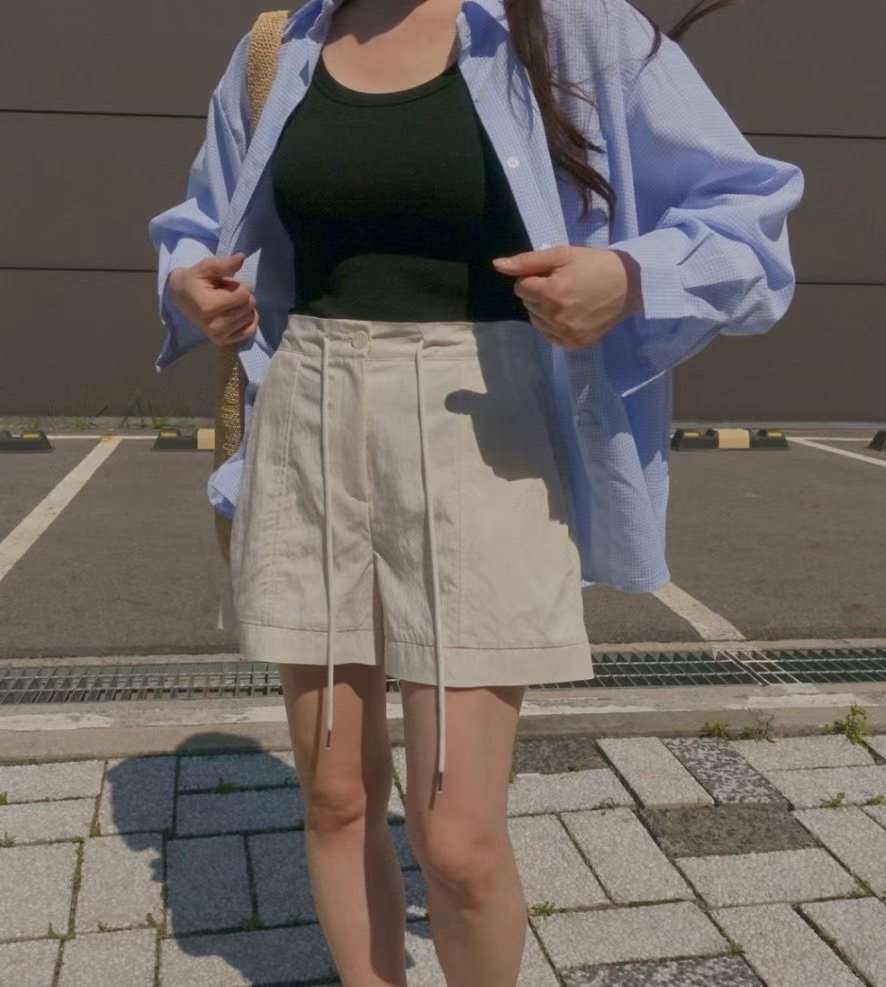 YUNI YUNI-유니유니-T東大門㊣直郵女裝新品人氣時尚短褲YUNI YUNI短褲