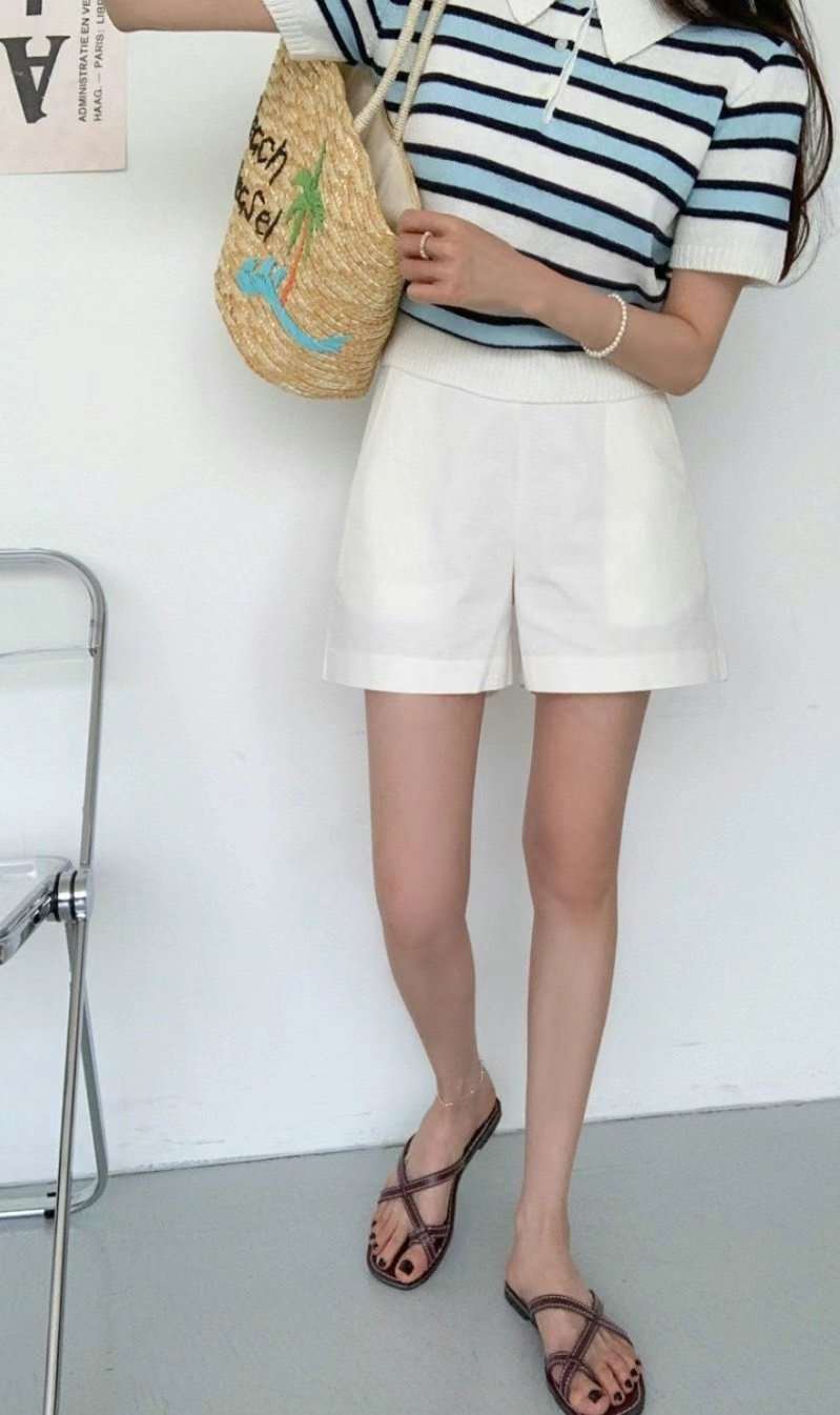 YUNI YUNI-유니유니-T東大門㊣代購女士新品時尚熱賣短褲YUNI YUNI短褲