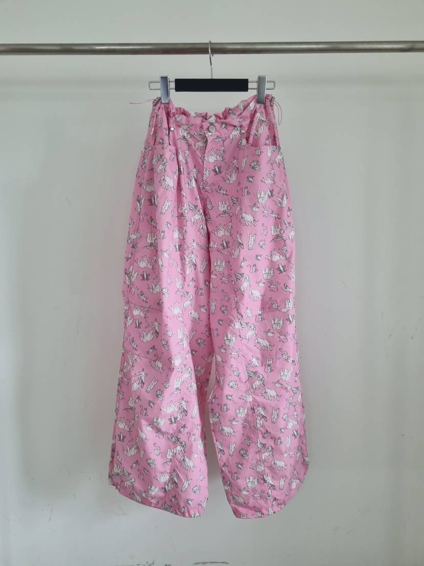 VERANDA東大門㊣實拍女裝新款休閑25春夏職業熱賣推薦休閑褲VERANDA休閑褲