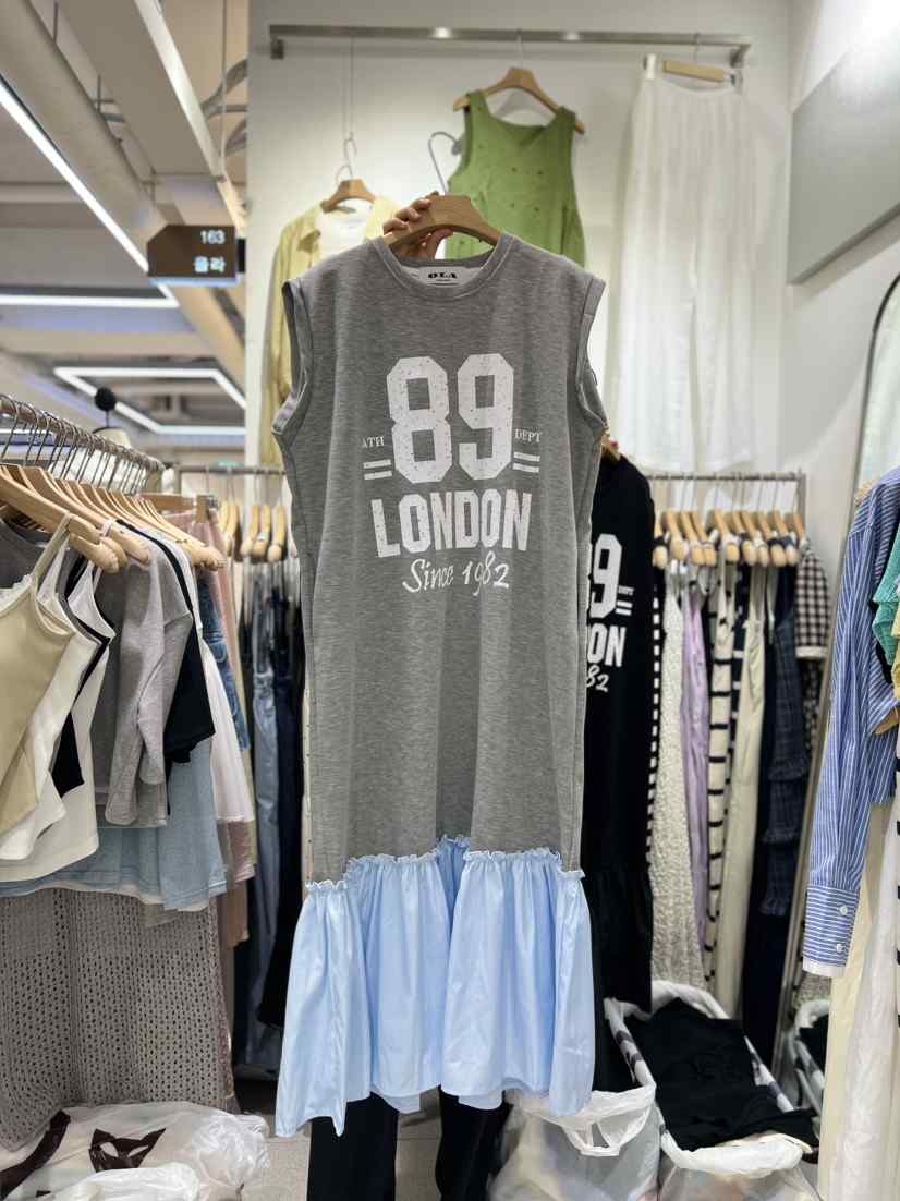 OLA東大門㊣實拍女裝新品人氣真品熱賣推薦休閑25春夏連衣裙mellor/OLA連衣裙