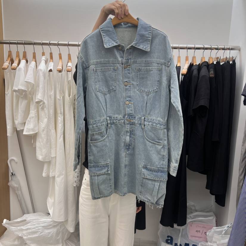 DRESS ROOM東大門㊣實拍女士新款25春夏職業推薦時尚連衣裙DRESS ROOM連衣裙