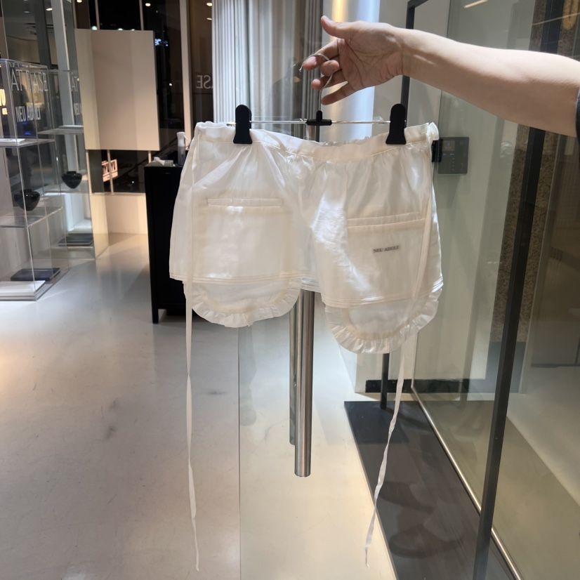NEU ADULT韓國直郵㊣女裝新款時尚職業真品25春夏短裙口袋NEU ADULT短裙