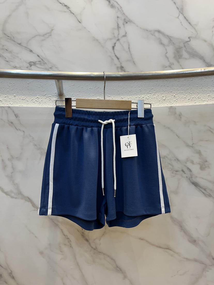 OLIVE TrEE東大門㊣直郵女士新品25春夏職業熱賣時尚人氣短褲OLIVE TrEE短褲