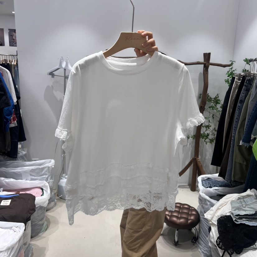 BLOOM東大門㊣實拍女士新品職業休閑真品人氣推薦熱賣時尚T恤BLOOM-ST恤