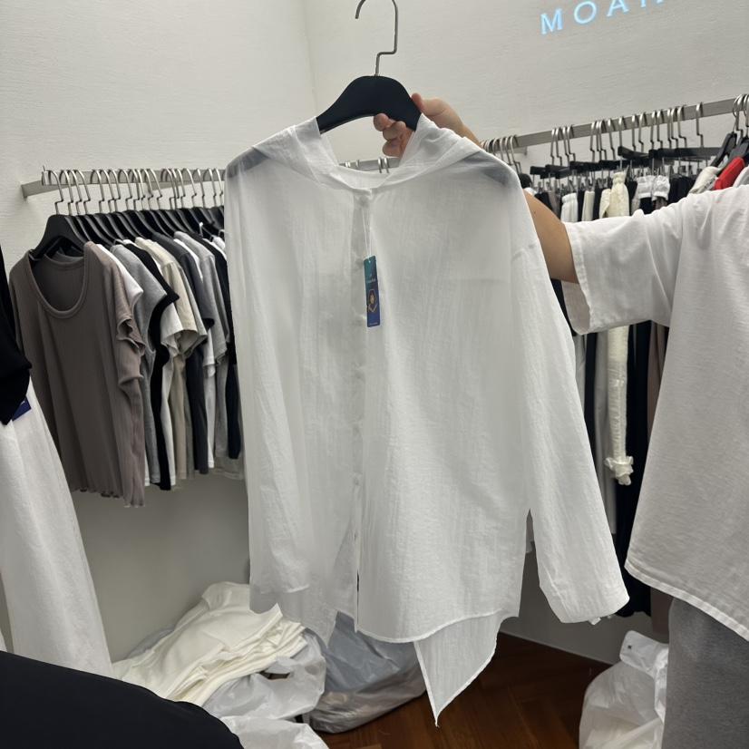 MOANA東大門㊣直郵女士新款真品熱賣推薦職業休閑襯衫蕾絲衫MOANA襯衫/蕾絲衫