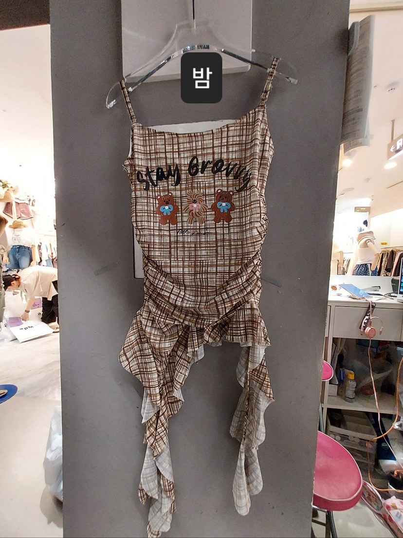 MOMAZU東大門㊣實拍女士新品職業推薦熱賣25春夏時尚吊帶背心MOMAZU吊帶/背心