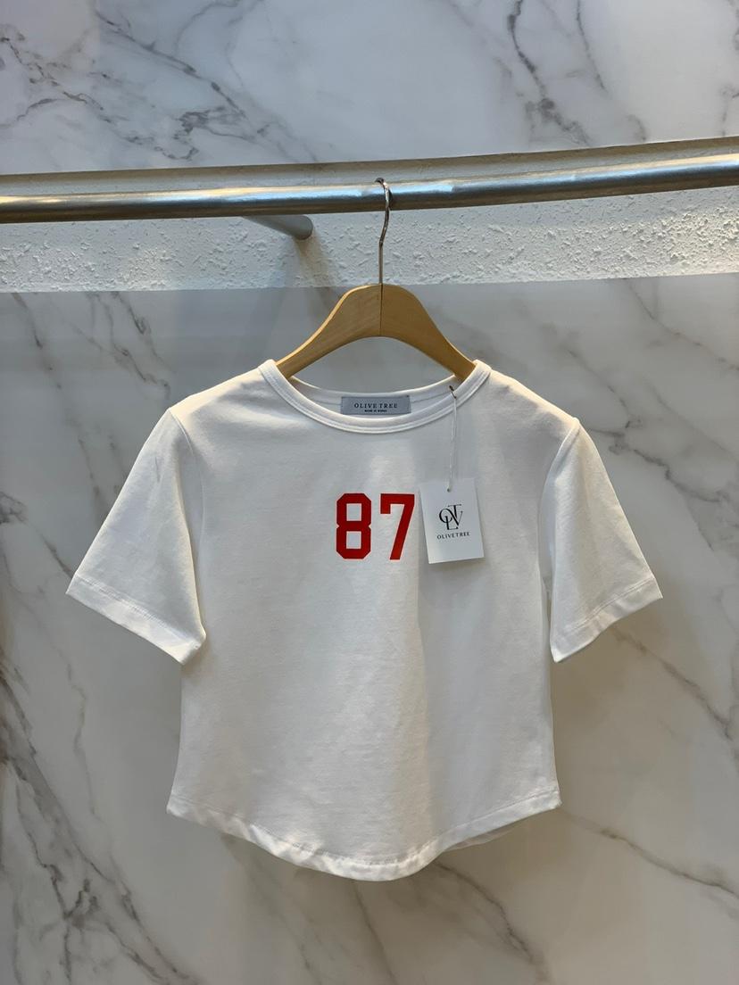 OLIVE TrEE東大門㊣代購女裝新品職業熱賣25春夏休閑推薦T恤OLIVE TrEET恤