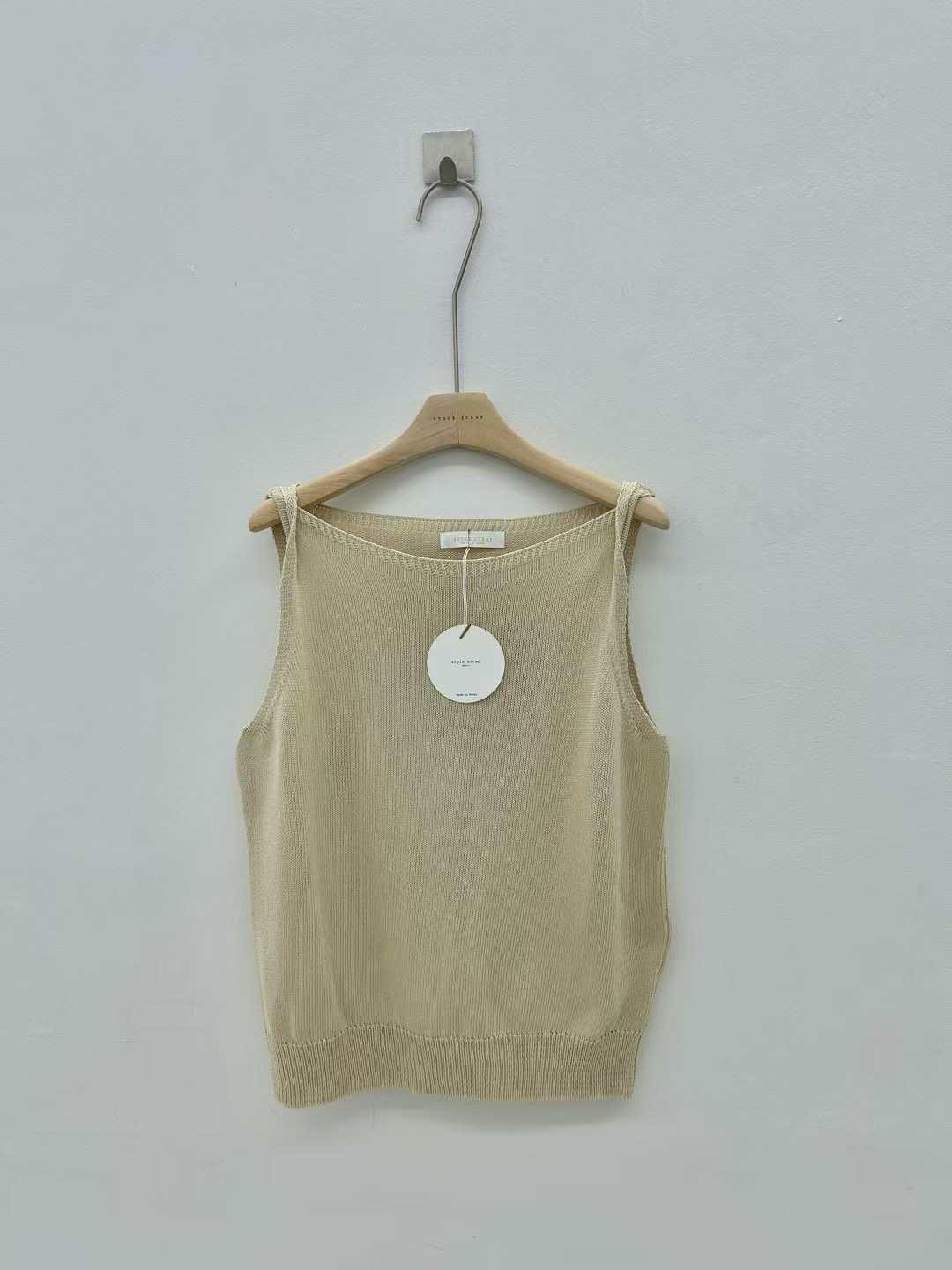 STYLE SCRAP-OT韓國直郵㊣女裝新款時尚25春夏熱賣吊帶背心STYLE SCRAP-OT吊帶/背心