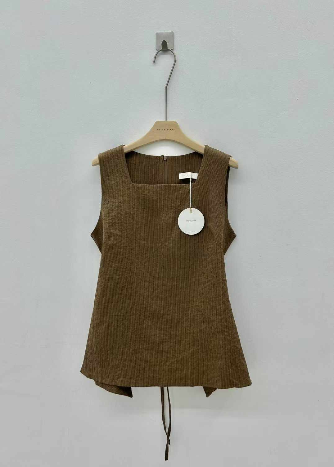 STYLE SCRAP-OT東大門㊣實拍女裝新品人氣25春夏吊帶背心STYLE SCRAP-OT吊帶/背心